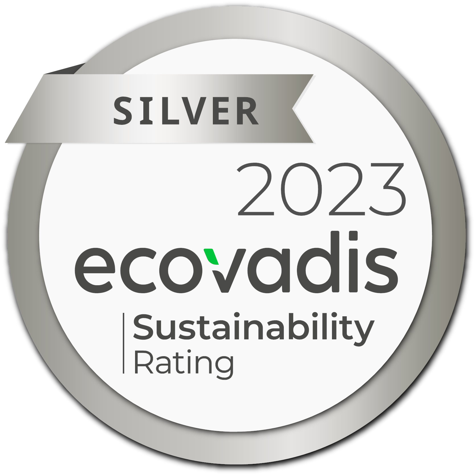 médaille argent ecovadis 2023