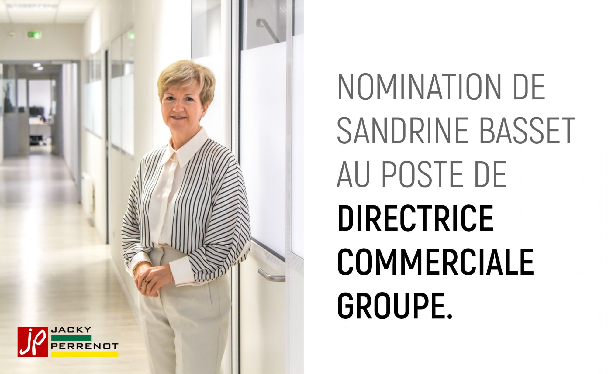 Nomination de Sandrine BASSET